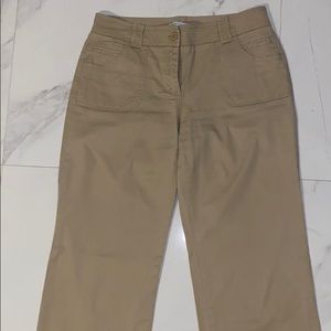 New York and Company Khaki Boot Cut Pants